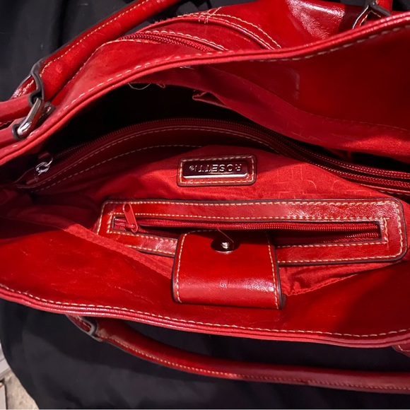 Brand New Red Rosetti Handbag - Picture 4 of 4